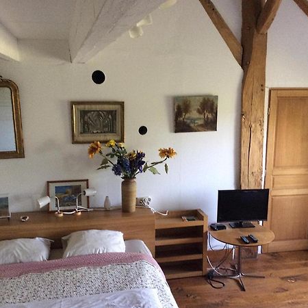 Lilac Cottage Saint-Lubin-de-la-Haye エクステリア 写真