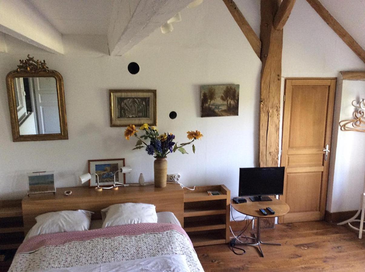 Lilac Cottage Saint-Lubin-de-la-Haye エクステリア 写真