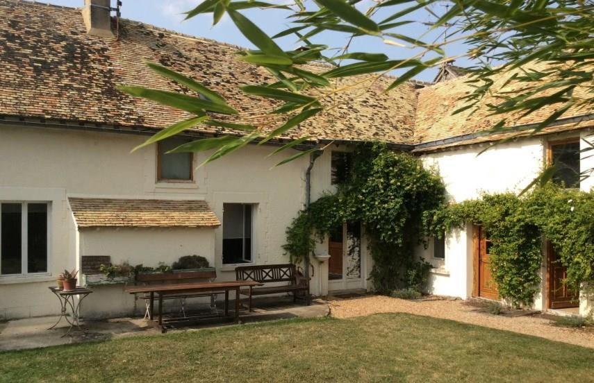 Lilac Cottage Saint-Lubin-de-la-Haye エクステリア 写真
